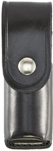 Aker Leather Model 575 2 Oz. Mace Cases Brass Snap Medium Clarino Black - Aker Leather