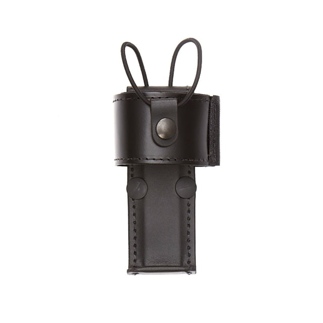 Aker Leather Model 588u Universal Radio Holder Plain Black - Aker Leather
