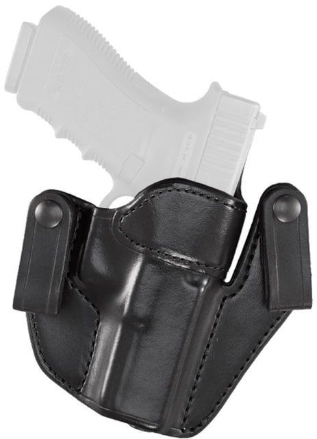 Aker Leather IWB Patriot Holsters Glock 17/Glock 22 Right Hand Plain Black - Aker Leather