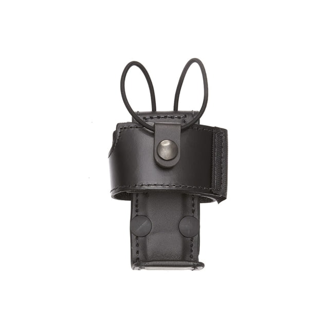 Aker Leather Model Motorola  Radio Holder Plain Black - Aker Leather