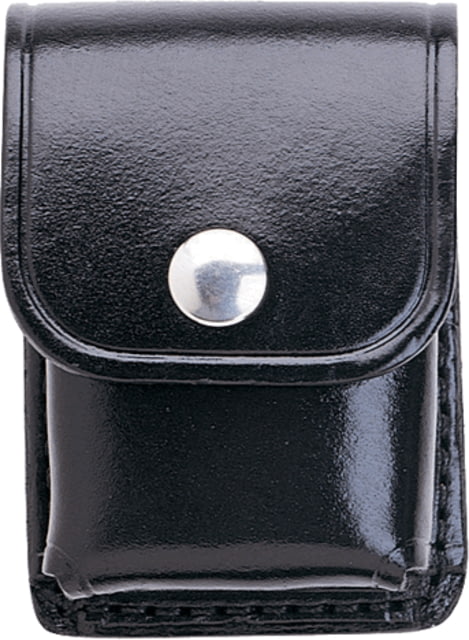 Aker Leather Narcan Holder Small Plain Black - Aker Leather
