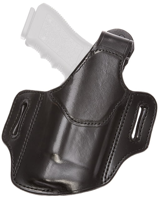 Aker Leather Model Nightguard Xl IWB Holsters Glock 20/Glock 21/Glock 29/Glock 30 M3/TLR-1 Left Plain Black - Aker Leather
