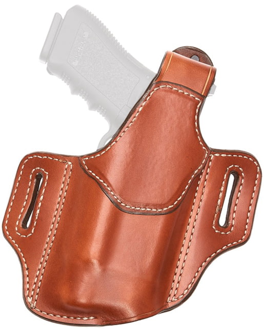 Aker Leather Model Nightguard Xl IWB Holsters SIG Sauer P320/320C Insight Technology M3/Streamlight TLR-1 Right Plain Tan - Aker Leather