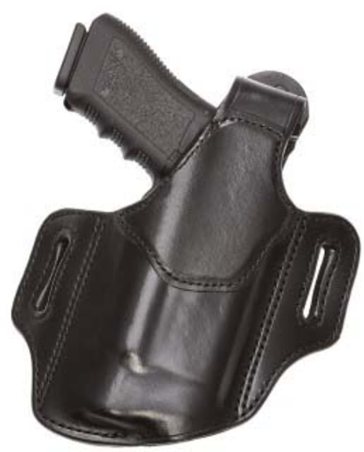 Aker Leather Nightguard Xl IWB Holsters Heckler & Koch P2000 Right Hand Plain Black H147BPRU-P2K X2 - Aker Leather