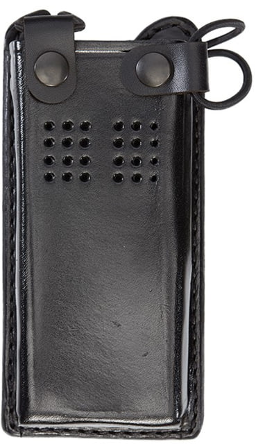 Aker Leather Swivel Radio Holder Motorola APX 8000 Plain Black - Aker Leather