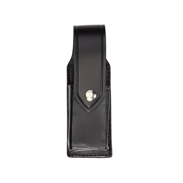 Aker Leather Tourniquet Glove Pouch Plain Hidden Snap Black A525-BP-H - Aker Leather