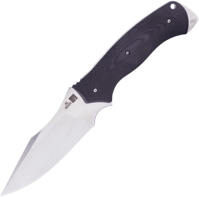 Al Mar Knives B-21 Folding Knife by Kirk Rexroat 4.25 in D2 Blade G-10 Hendle - Al Mar Knives