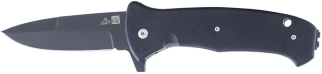Al Mar Knives SERE Taiwan Folding Knife 3.6 in S 35 V Blade G-10 Handle - Al Mar Knives
