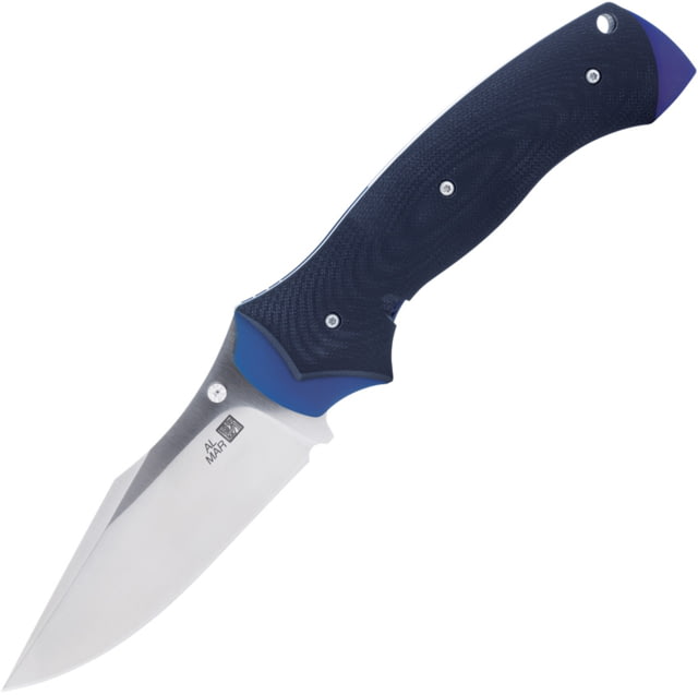 Al Mar Knives B-21 Folding Knife by Kirk Rexroat 3.75 in D2 Blade G-10 Handle - Al Mar Knives