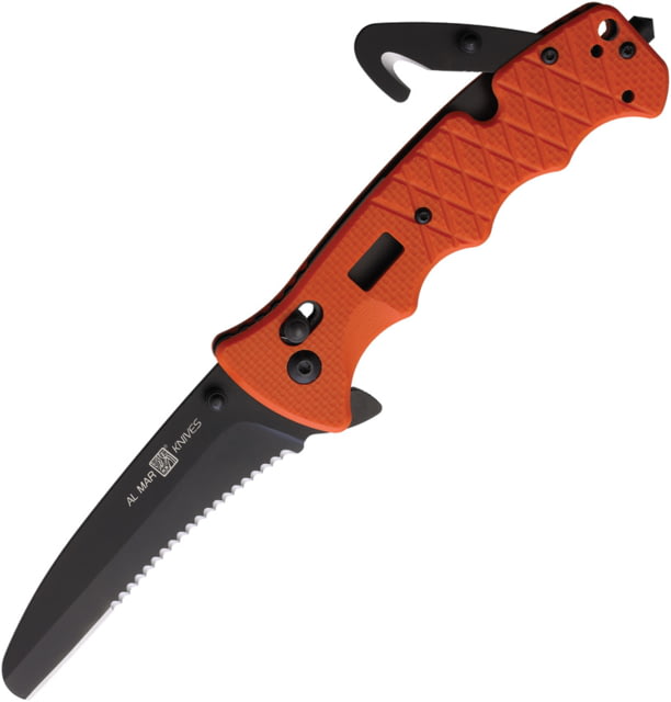 Al Mar Knives Rescue Crossbar Lock A/O AMK - Al Mar Knives