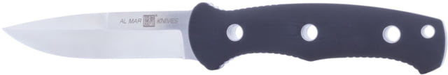 Al Mar Knives S.E.R.E. Operator 40 Fixed Blade Knife 4in D2 G10 Handle Black - Al Mar Knives