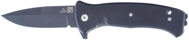 Al Mar Knives SERE 3 Linerlock Black Folding Knife - Al Mar Knives