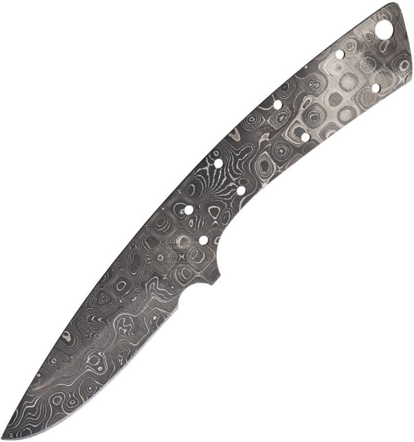 Alabama Damascus Steel Damascus Knife Blade - Alabama Damascus Steel