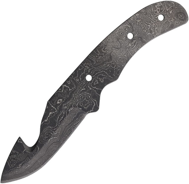 Alabama Damascus Steel Damascus Knife Blade - Alabama Damascus Steel