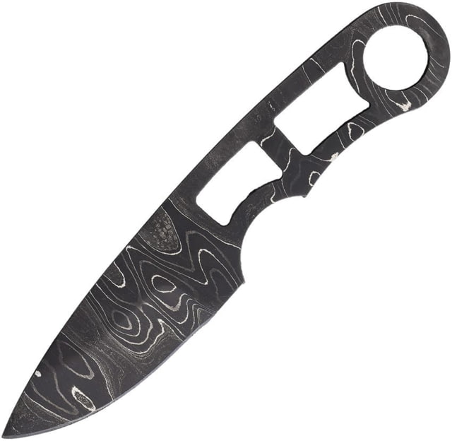 Alabama Damascus Steel Damascus Knife Blade - Alabama Damascus Steel