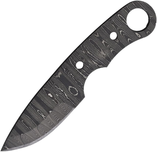 Alabama Damascus Steel Damascus Knife Blade - Alabama Damascus Steel
