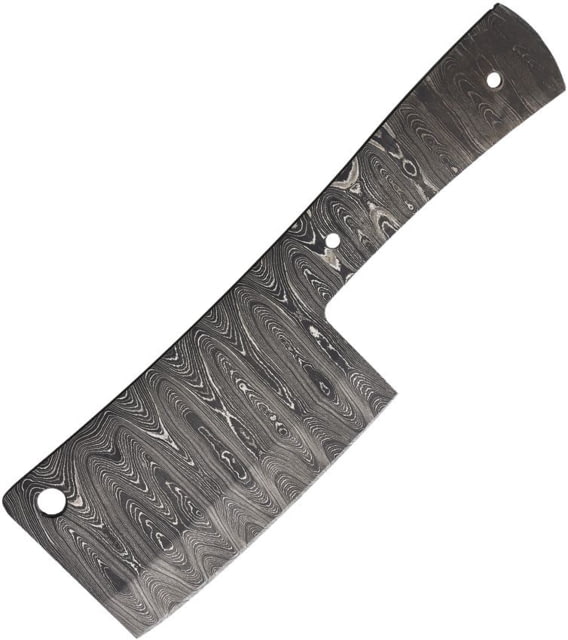 Alabama Damascus Steel Damascus Knife Blade - Alabama Damascus Steel