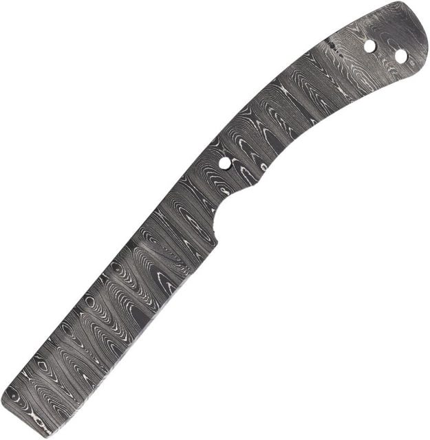 Alabama Damascus Steel Damascus Knife Blade - Alabama Damascus Steel