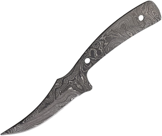 Alabama Damascus Steel Damascus Knife Blade - Alabama Damascus Steel