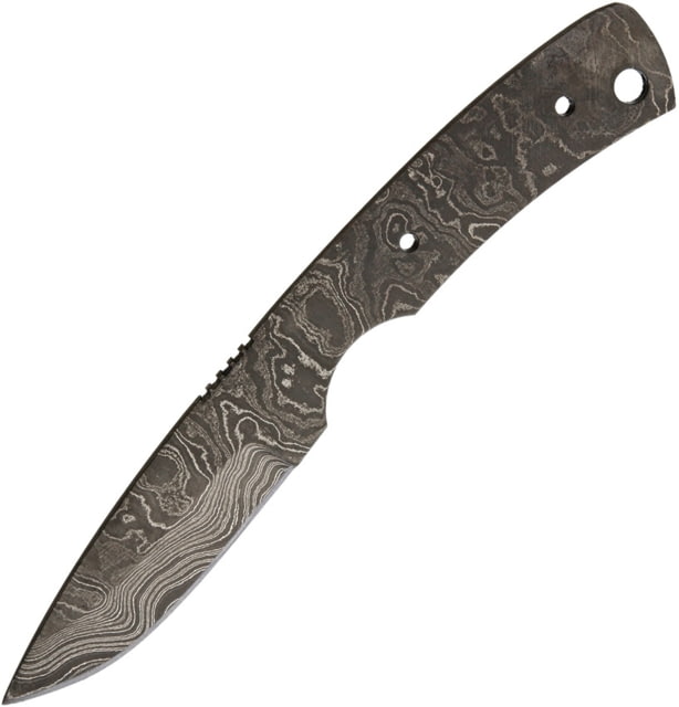 Alabama Damascus Steel Damascus Knife Replacement Blade Damascus Knife Blades 7.25in Overall 3in Blade One Piece Damascus Steel Construction ADS046 - Alabama Damascus Steel