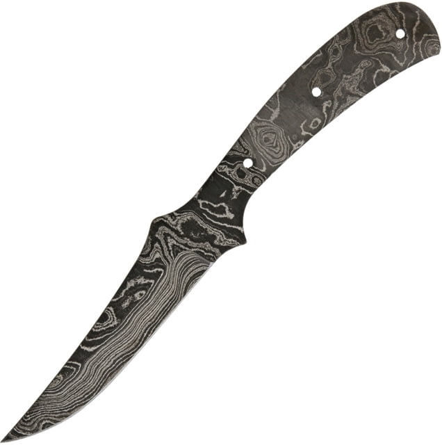 Alabama Damascus Steel Damascus Knife Replacement Blade Damascus Knife Blades 8.5in Overall 4in Damascus Steel Clip Point Blade One Piece Damascus - Alabama Damascus Steel