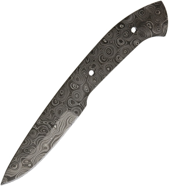 Alabama Damascus Steel Damascus Knife Replacement Blade Damascus Knife Blades 8in Overall 3.25in Blade One Piece Damascus Steel Construction ADS039 - Alabama Damascus Steel
