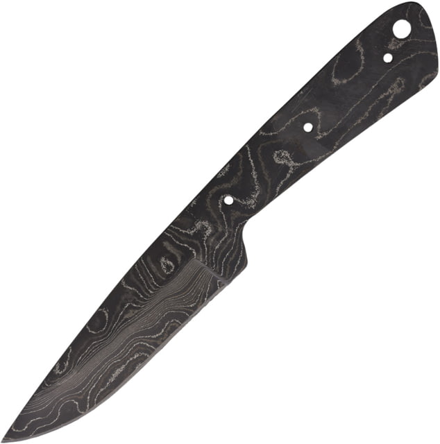 Alabama Damascus Steel Knife Blank Damascus - Alabama Damascus Steel