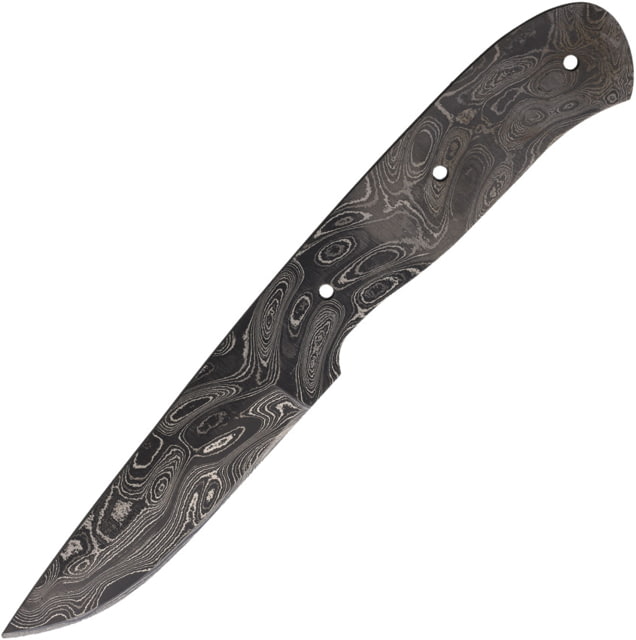 Alabama Damascus Steel Knife Blank Damascus - Alabama Damascus Steel