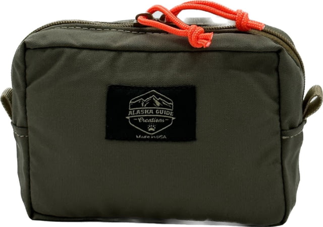 Open Box Dealer Demo Alaska Guide Creations Belt Pouch Ranger Green One Size KBLTPCH - Alaska Guide Creations