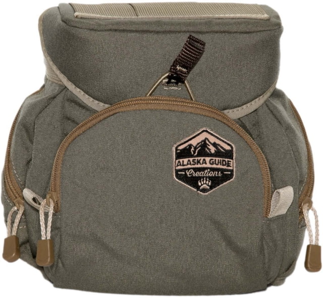 Alaska Guide Creations Denali Gen L Binocular Harness Ranger Green