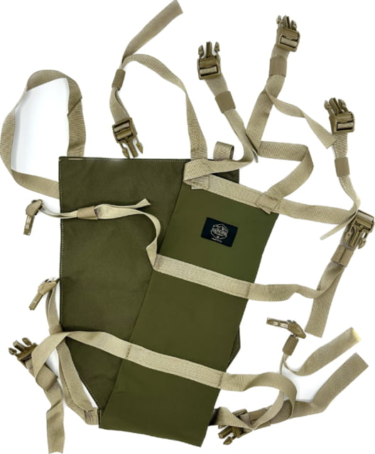 Open Box Dealer Demo Alaska Guide Creations Haul Road Meat Carrier Ranger Green One Size HRM - Alaska Guide Creations