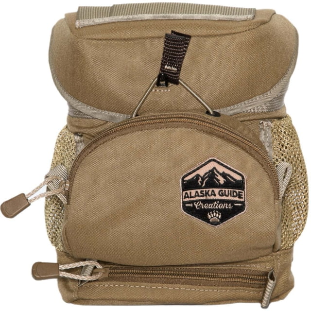 Alaska Guide Creations Hybrid Max Gen L Binocuar Harness, Coyote Brown, HYBM-L-CB by USA Alaska Guide Creations Specialty Binoculars & Accessories