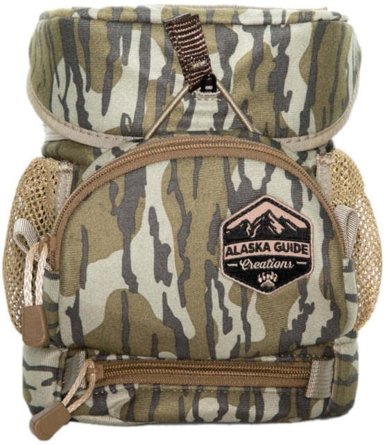 Alaska Guide Creations Hybrid Max Gen L Binocuar Harness Mossy Oak Bottomland