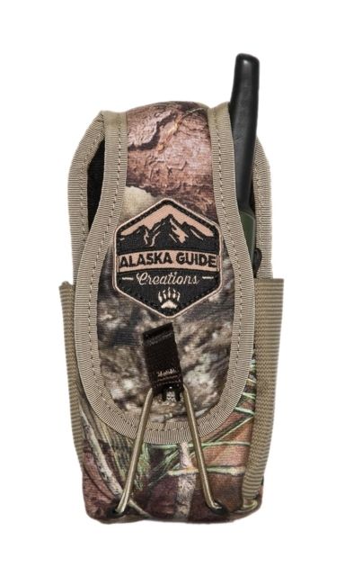 Alaska Guide Creations Inline Accessory Adapter, Mossy Oak - Break-Up Country, ILA-MOBU by USA Alaska Guide Creations GPS Cases