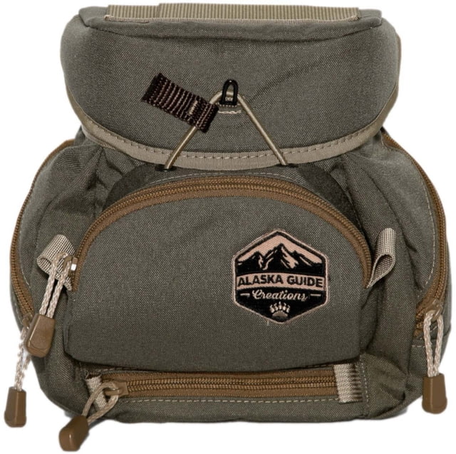 Alaska Guide Creations Kodiak Cub Max Gen L Binocular Harness Ranger Green