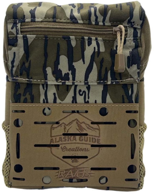 Alaska Guide Creations Ravus Flex Bino Pack Mossy Oak Bottomland