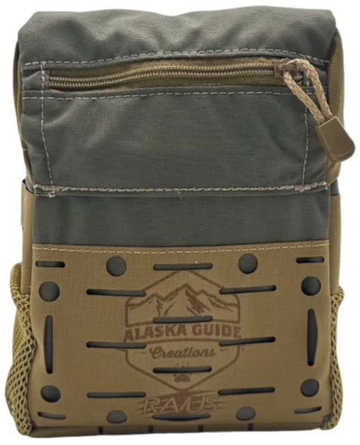 Alaska Guide Creations RavUSA Flex Bino Pack, Ranger Green, FLEX-RG by USA Alaska Guide Creations Specialty Binoculars & Accessories