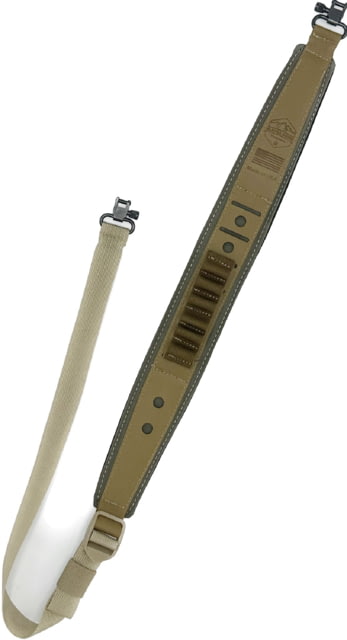 Alaska Guide Creations Rifle Sling Ranger Green One Size - Alaska Guide Creations