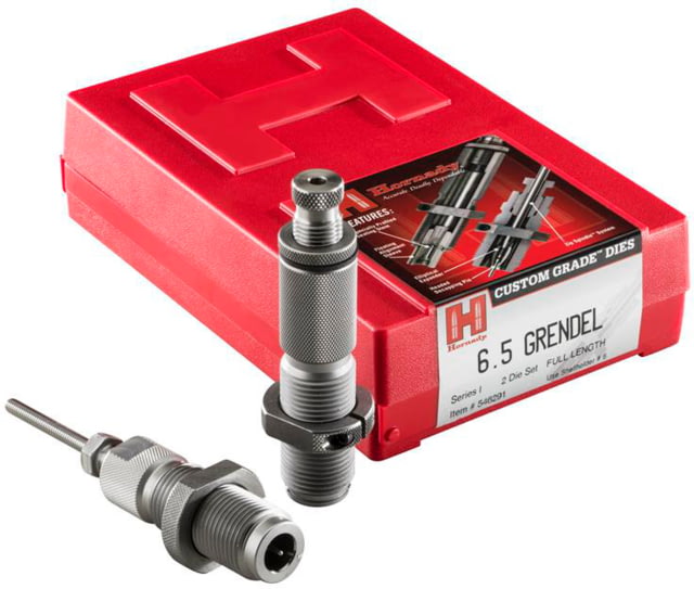 Alexander Arms 6.5 Grendel Reloading Dies 2 Die Set Hornady - Alexander Arms
