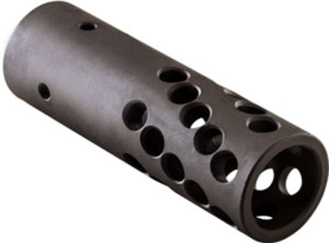 Alexander Arms Pepper Pot Threaded Muzzle Brake .50 Beowulf 49/64x20 Thread Black - Alexander Arms