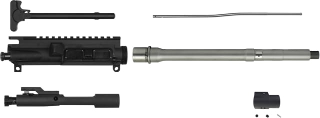Alexander Arms AR15 Stripped Pistol Upper 6.5 Grendel 11 in Barrel Carbine Length 1-7.5 Twist 5/8x24 Thread Black - Alexander Arms