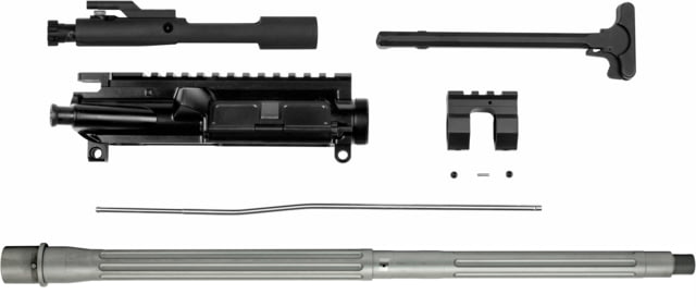 Alexander Arms AR15 Stripped Rifle Upper 6.5 Grendel 18 in Barrel Carbine Length 1-7.5 Twist 5/8x24 Thread Black - Alexander Arms