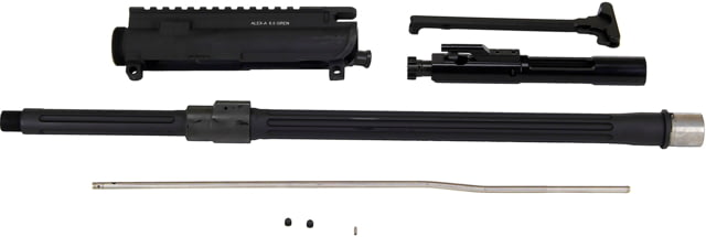 Alexander Arms AR15 Stripped Rifle Upper 6.5 Grendel 20 in Barrel Carbine Length 1-9 Twist 5/8x24 Thread Black - Alexander Arms