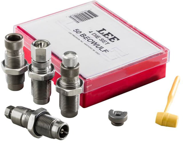 Alexander Arms Reloading Dies Lee .50 Beowulf 4 Die Set - Alexander Arms