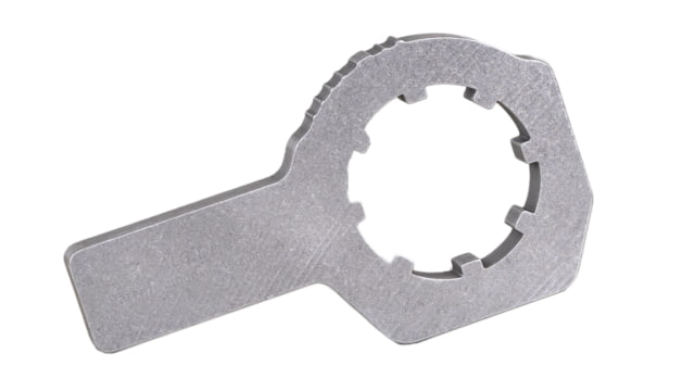 ALG Defense Barrel Nut Wrench Silver - Alg Defense