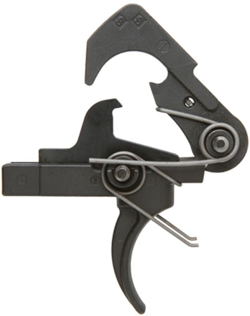 USED ALG Defense Quality Mil-Spec QMS Trigger 5.5lb Curved - Alg Defense