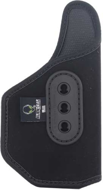 Alien Gear Holsters Grip Tuck Universal Holster Compact w/Light Double Stack Right Black - Alien Gear Holsters
