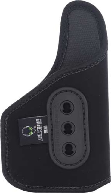 Alien Gear Holsters Grip Tuck Universal Holster Right Hand Ds Sub Compact w/Light Black - Alien Gear Holsters