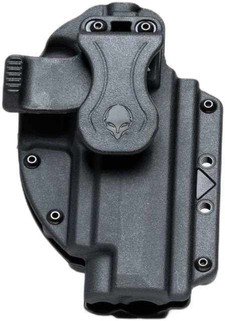 Alien Gear Holsters Photon Polymer IWB Holster S&W Bodyguard 2.0 Carry Comp Ambi Hand Matte Black - Alien Gear Holsters