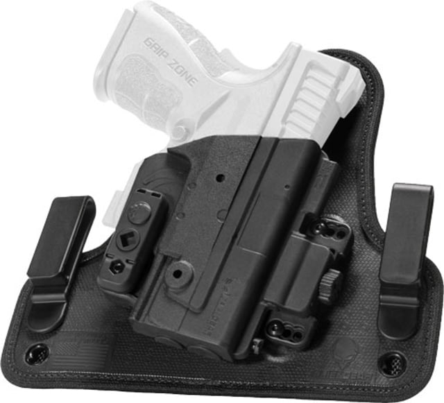 Alien Gear Holsters Alien Gear IWB Shapeshift Holster Springfield Armory Hellcat Right Black - Alien Gear Holsters